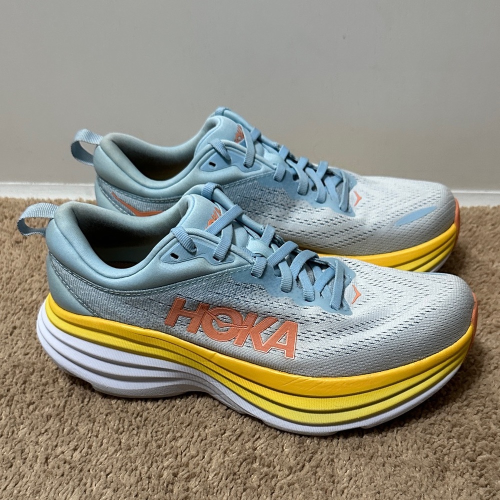 Hoka Bondi 8 - Worn